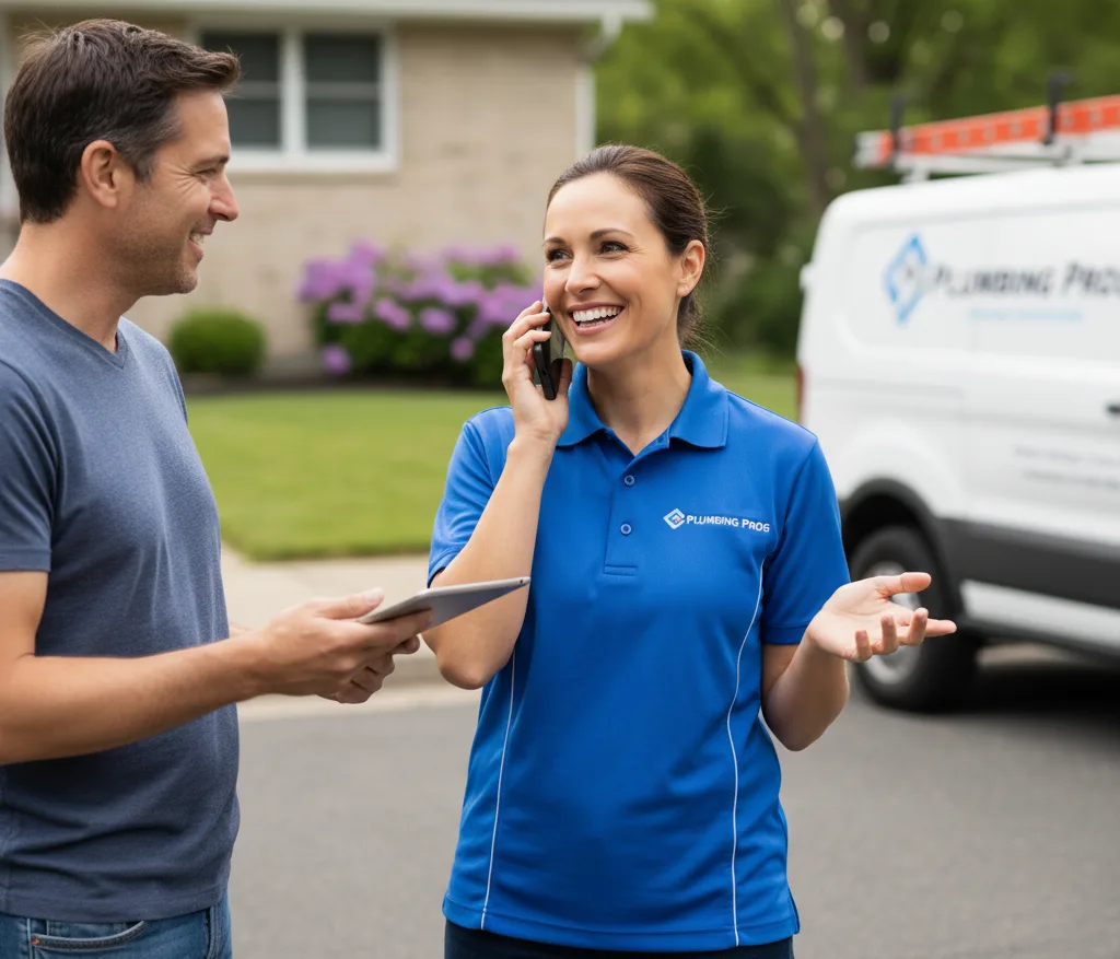 Grant Plumbing customer support in Oostburg